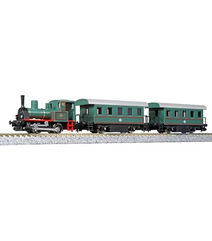 Amazon.com: Kato/PECO Small England Locomotive PALMERSTON Maroon